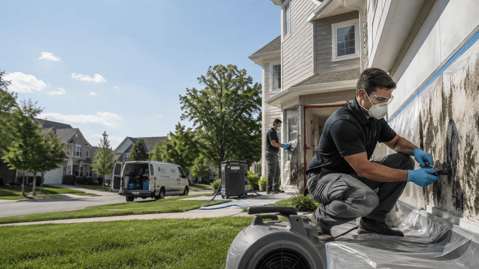 Mold Inspection company in Oak Hall, VA