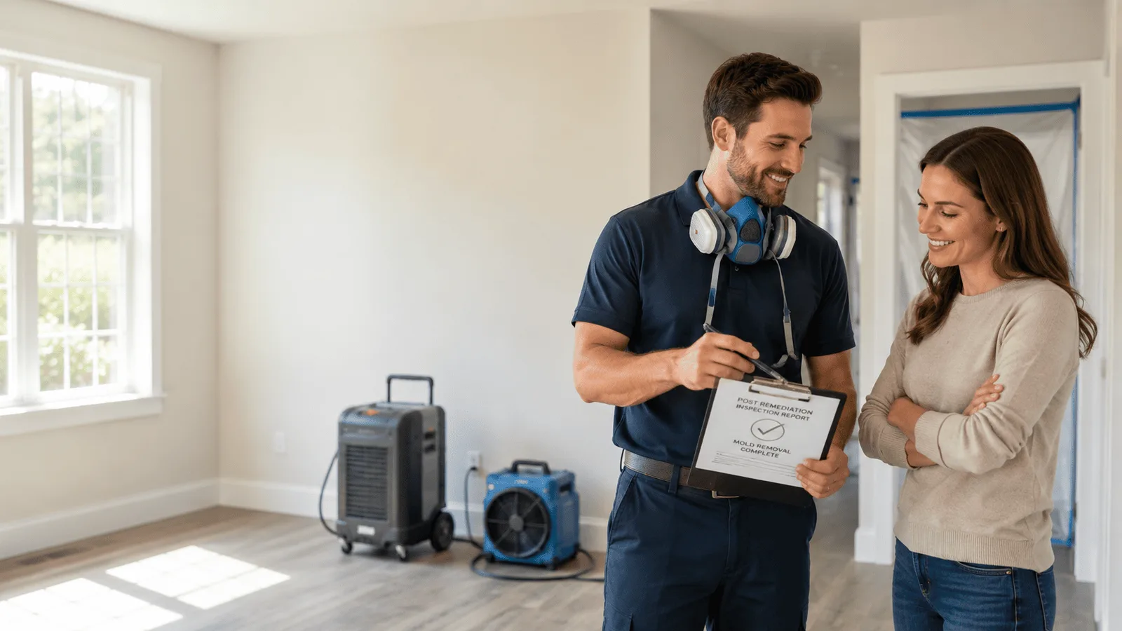 Why choose Mold Inspection in Oak Hall, VA
